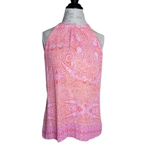 CYNTHIA ROWLEY PAISLEY PRINT BLOUSE